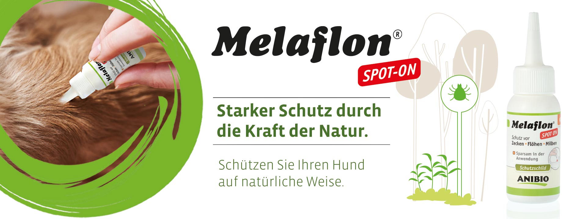 Melaflon Spot-on