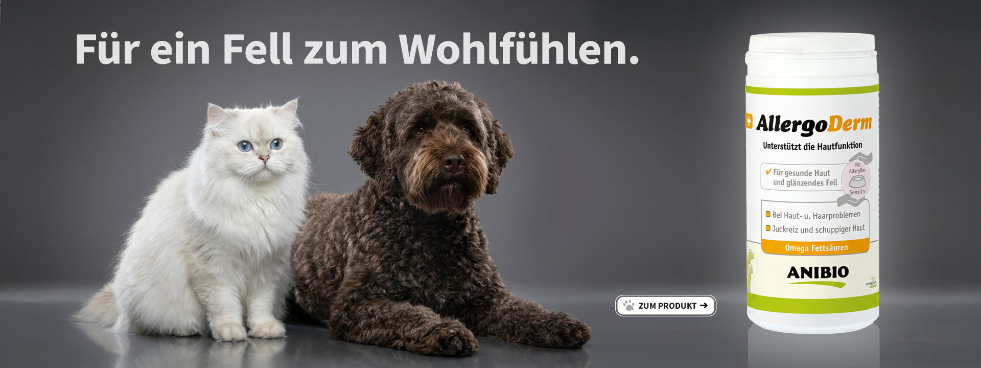 Allergoderm unterstuetzt die Hautfunktion