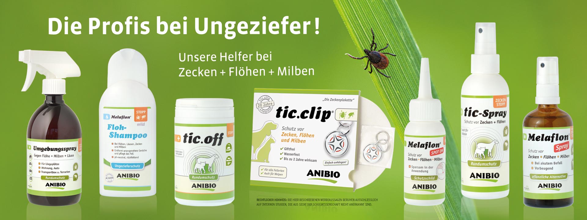 Hier geht es zu unserem Ungezieferprogram