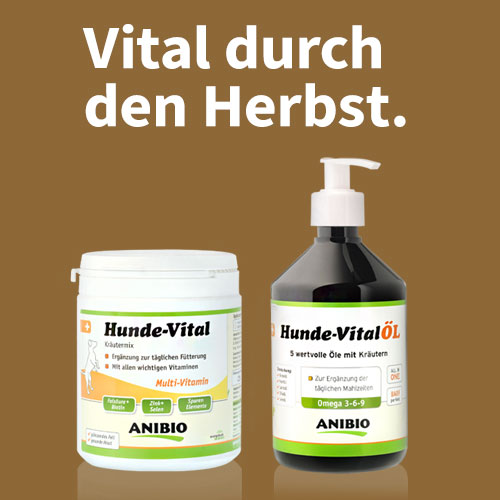 Hunde Vital und Hunde-Vital Öl