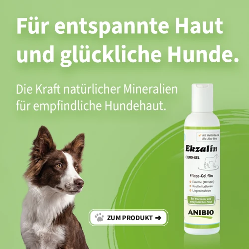 Ekzalin Cremo-Gel für Hunde