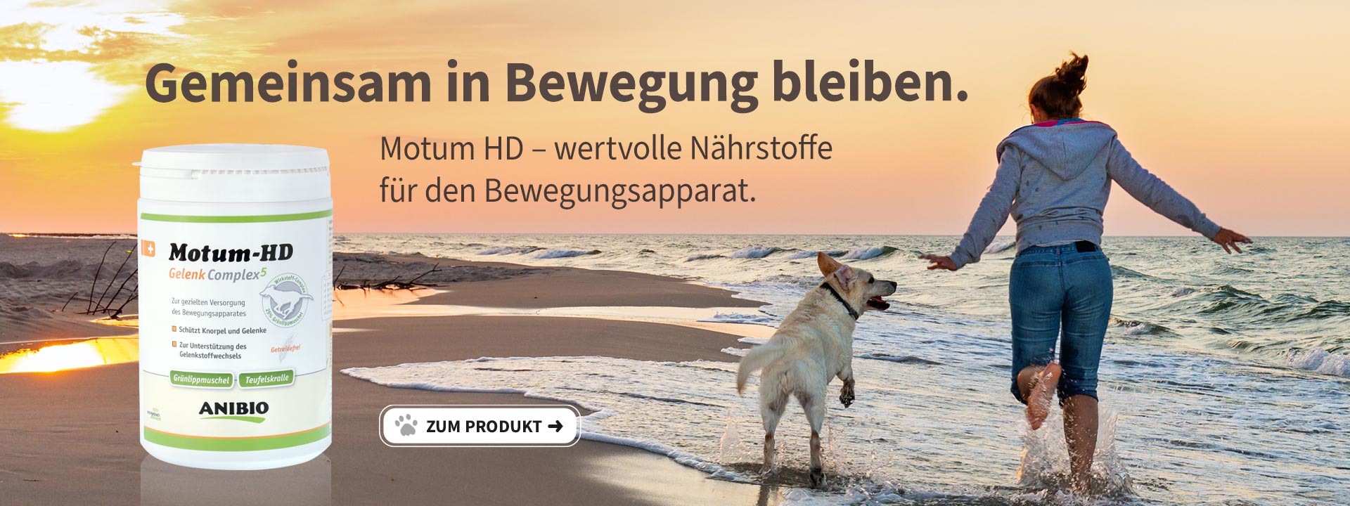 Motum HD für mehr Beweglichkeit