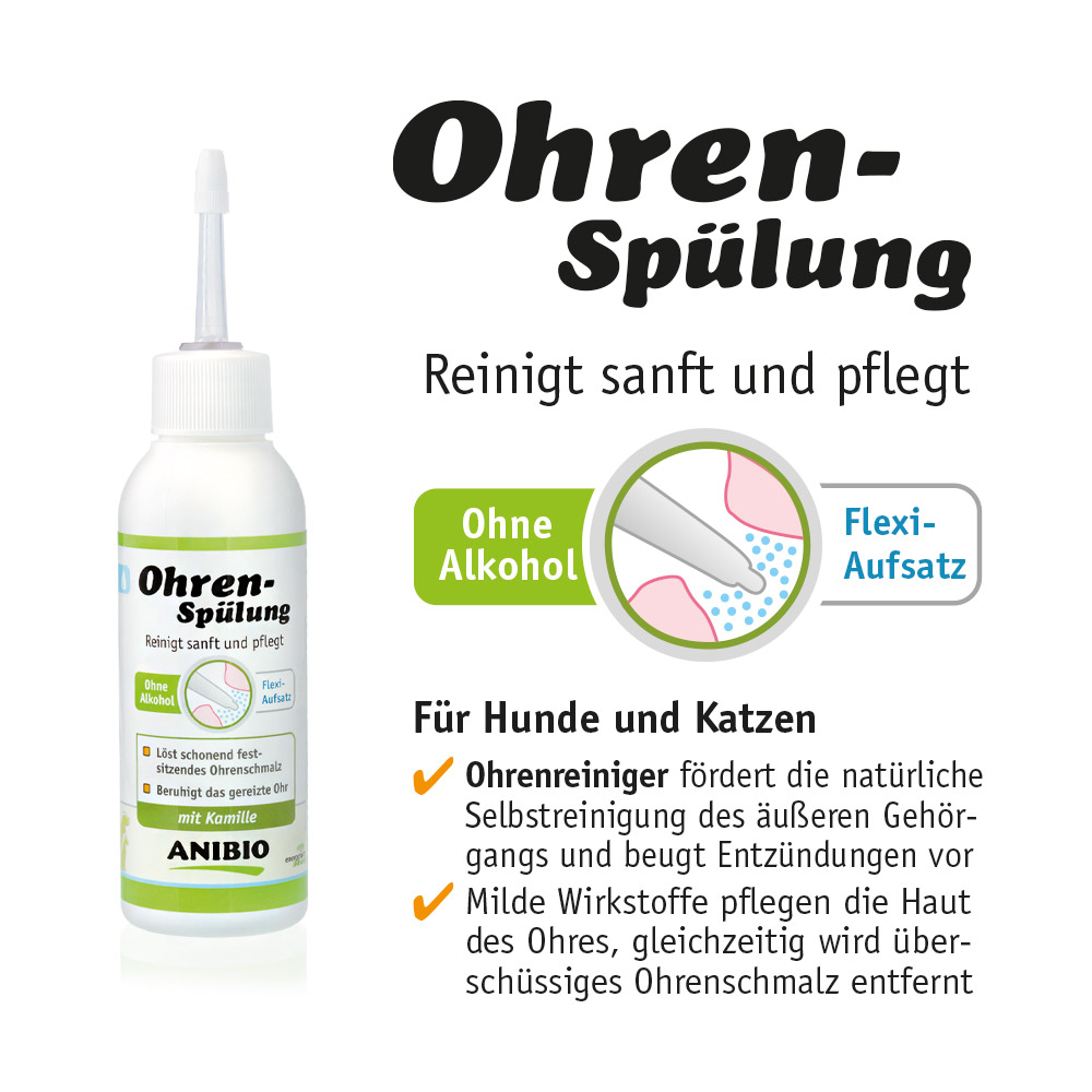 Ohren-Spülung Ohren-Spülung