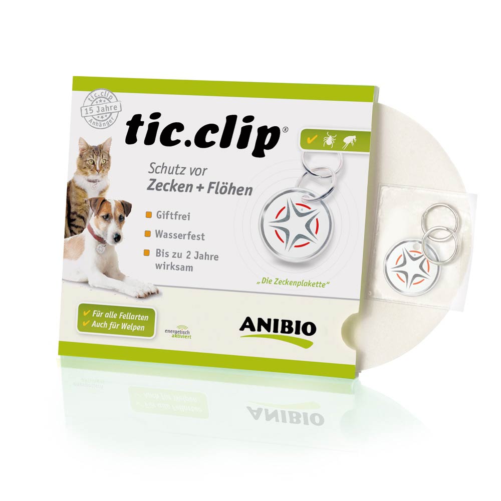 tic.clip - Schutz vor Zecken und Flöhen
