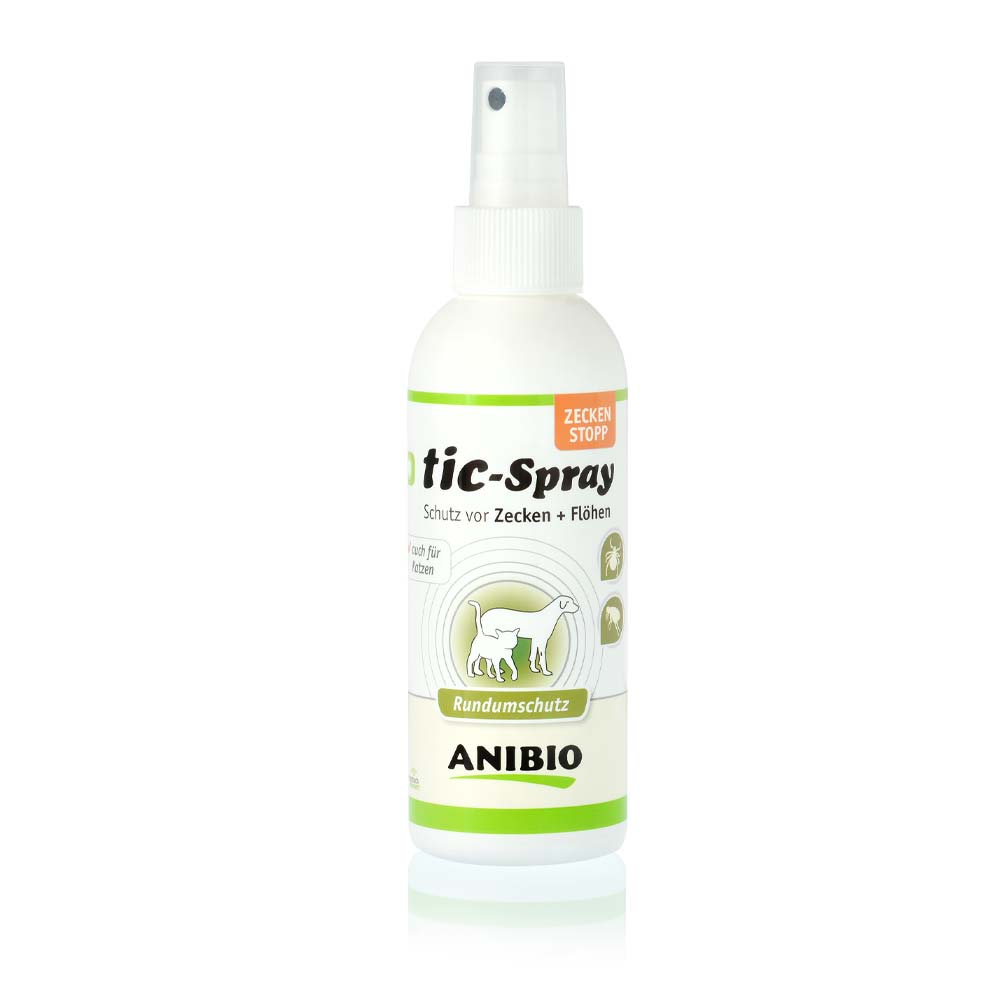 tic-spray Schutz vor Zecken, Flöhen und Milben