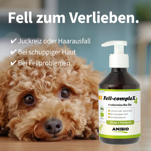 ANIBIO FellComplex mit 4 naturreinen Ölen