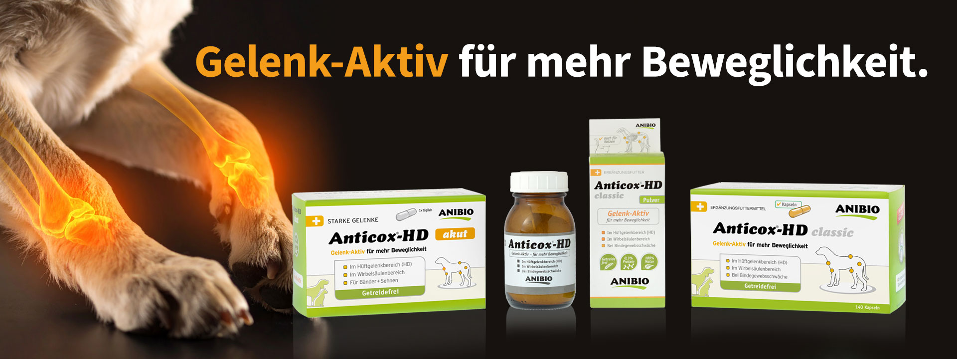 Anitox HD Gelenk-Aktiv für mehr Beweglichkeit