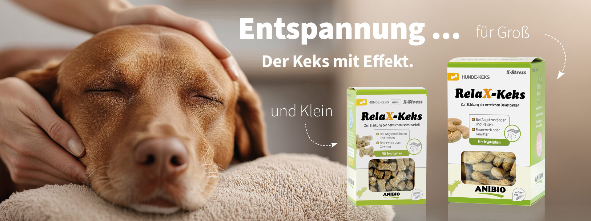 X-Stress Relax Kekse